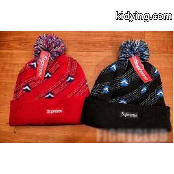 ファション性に溢れる 2015秋冬 SUPREME シュプリーム 人気販売　ニット帽 2色可選_帽子 マフラー セット_メンズファッション_スーパーコピーブランド激安通販 専門店-0