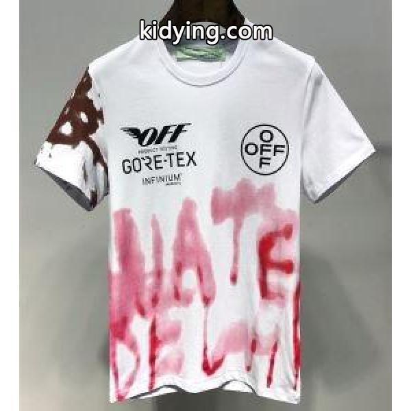 着心地のいいサイズ感 Off-White オフホワイト 2019夏絶対見逃せない人気 半袖Tシャツ_Off-White オフホワイト_ブランド コピー 激安(日本最大級)-1