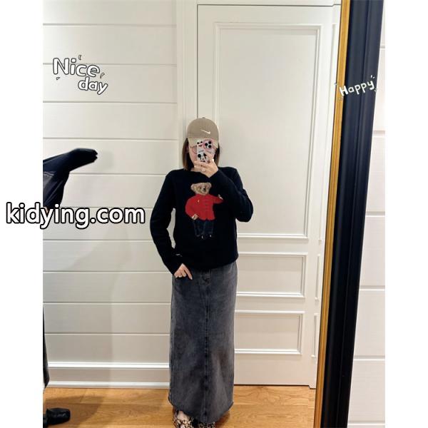 Polo Ralph Lauren ポロ ラルフローレン コピー ニット セーター トップス 秋冬 カジュアル 可愛い-1
