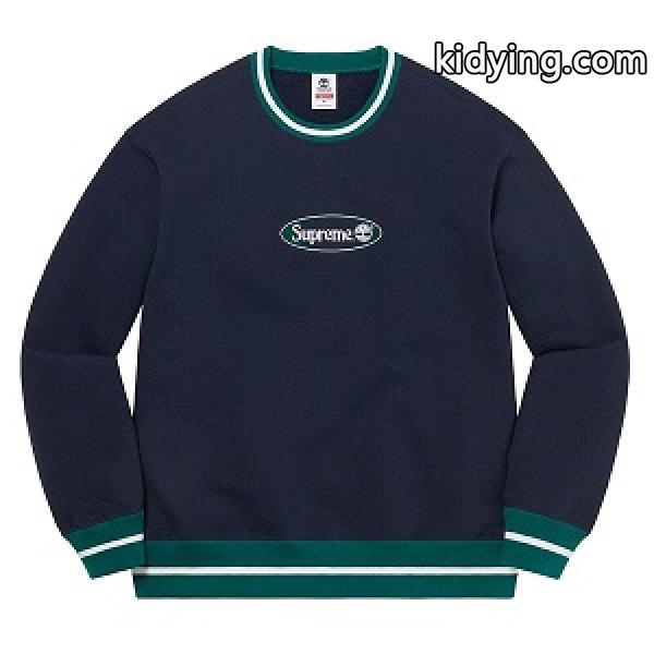 冬季らしい着こなし シュプリームコピー Supreme 21SS Timberland Crewneck適度な厚み パーカー 3色可選 存在感大人のおしゃれに見える-0