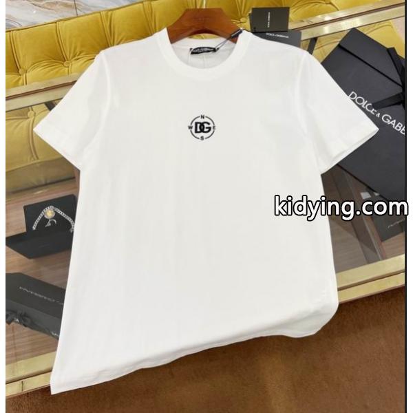ドルチェ&ガッバーナ 激安 DOLCE & GABBANA 高品質 ロックアメカジ系ｔシャツ 幅広いシーン 紳士服 夏場-0