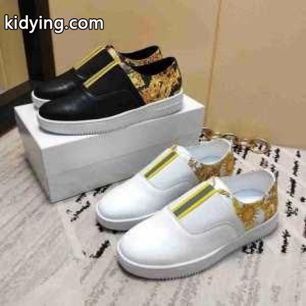2色可選 秋冬ファッションの決め手 ヴェルサーチこの冬欲しいスタイル VERSACE ランニングシューズ 冬の最旬コーデに仕上げる_ヴェルサーチ VERSACE_ブランド コピー 激安(日本最大級)-0