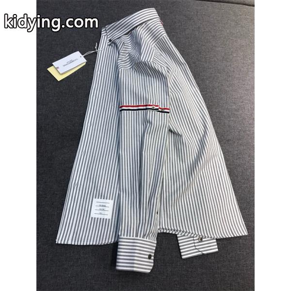 人气TOP❤THOM BROWNE トムブラウン長袖シャツコピー26SS トレンドおしゃれ通勤上質アイテム-2