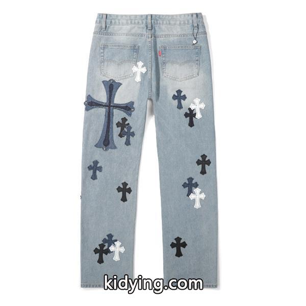 Chrome Hearts クロムハーツ デニムジーンズスーパーコピー販売通販ショッピング-0