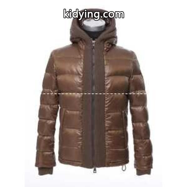 人気が爆発 2013-14秋冬 MONCLER モンクレール ダウンジャケット BROWN_男性用ダウンジャケット_モンクレール特集_スーパーコピーブランド激安通販 専門店-0
