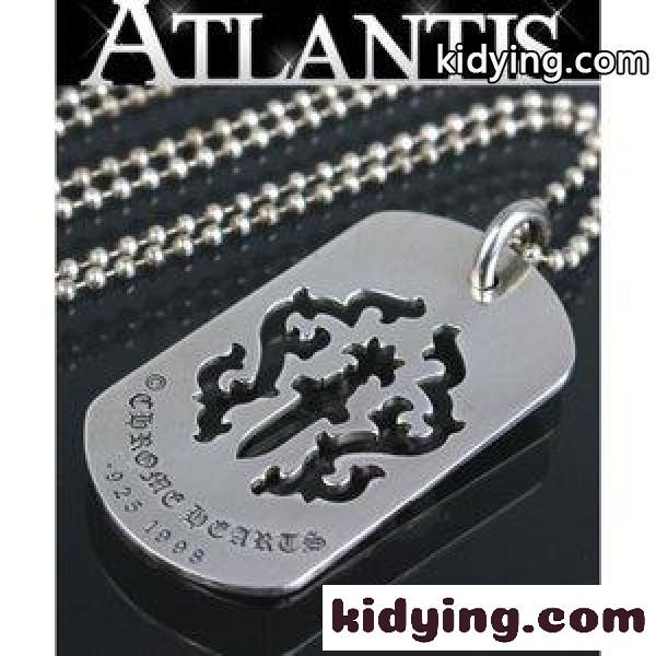 銀座店 クロムハーツ カットアウトダガー ラージ ドッグタグ ボールチェーン ネックレス シルバー 925 :075631:atlantis - 通販ショッピング-0