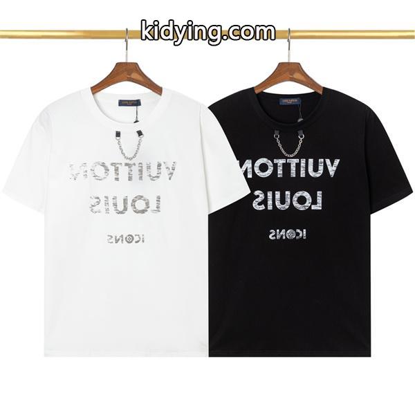 今すぐオシャレになれる! ルイ ヴィトン LOUIS VUITTON春夏シーズンにも一大トレンド Tシャツ/ティーシャツ_ルイ ヴィトン LOUIS VUITTON_ブランド コピー 激安(日本最大級)-0