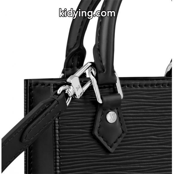 ルイヴィトン偽物プティット・サックプラ バッグ 大容量のあるトートバッグ黒色_ルイ ヴィトン LOUIS VUITTON_ブランド コピー 激安(日本最大級)-3