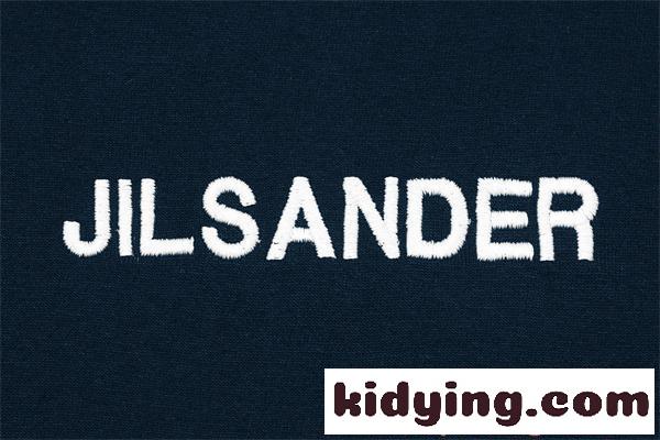 上質 ロゴプリント ジルサンダー Tシャツ ネイビー 半袖 ミニマル JIL SANDER コピー-5