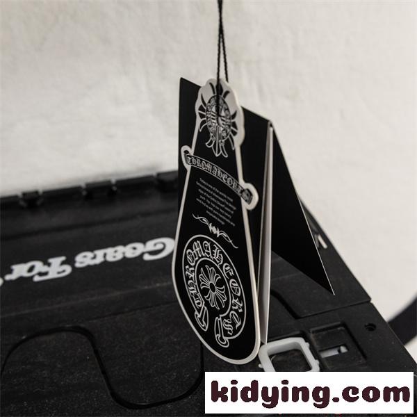 激安 半袖トップス レザークロス クロムハーツ コピー Chrome Hearts 切替Tシャツ バックロゴ ビッグシルエット 快適コットン カジュアル ストリート 韓国風 男女兼用 おしゃれ-3
