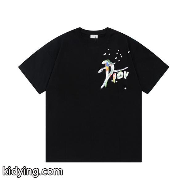 大好評の半袖おすすめ DIOR ディオール tシャツコピー 大人可愛い 表情に品格を醸し出し-0