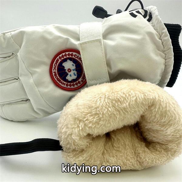 2025秋冬マストバイ・明るい ホワイト 保温 カナダグース Canada Goose コピー 手袋-2