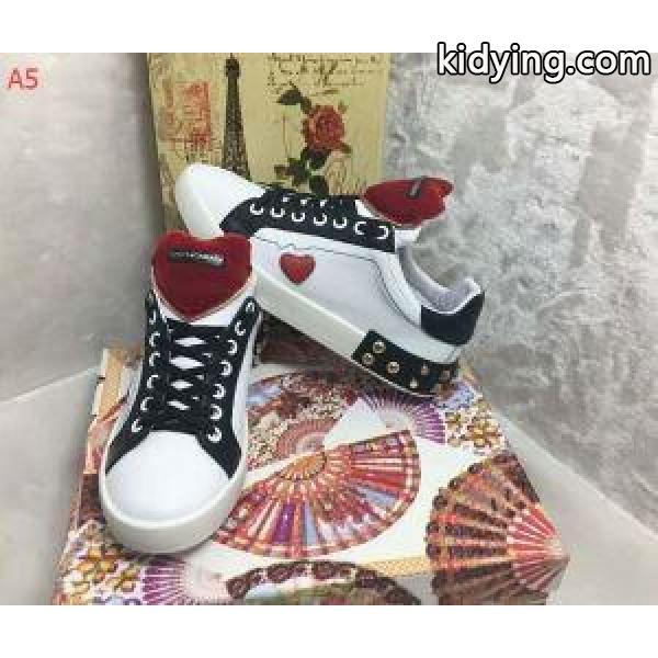 ドルチェ&ガッバーナ Dolce&Gabbana高級感演出 多色可選 スニーカー 2017秋冬滑りにくい_ドルチェ&ガッバーナ DOLCE & GABBANA_ブランド コピー 激安(日本最大級)-4