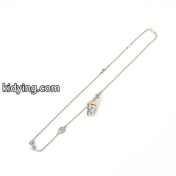 LV CUP ☆M02568☆ルイヴィトンネックレスコピーメンズファッションおしゃれアクセサリー激安通販-8