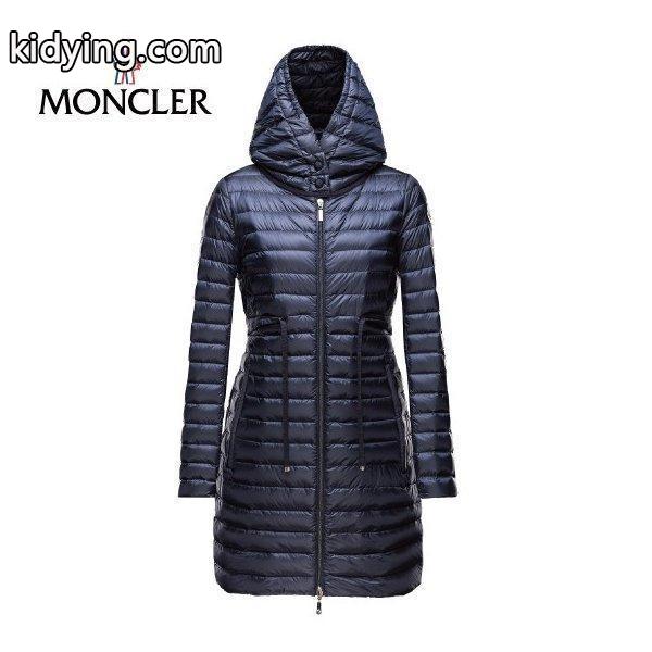 Moncler モンクレール 2018年春夏 BARBEL ネイビー レディース ダウンジャケット ダウンコート-0