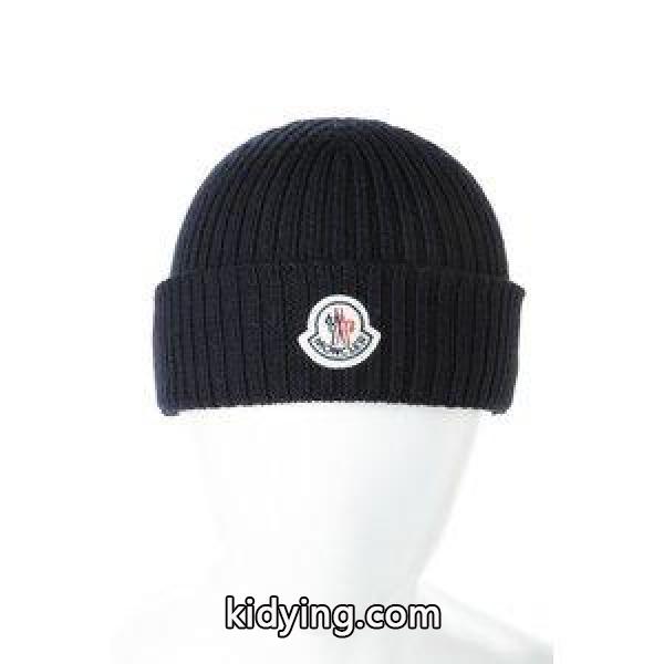 モンクレール MONCLER ニットキャップ ニット帽 BERRETTO 752 0029900 02309 ネイビー 2018年秋冬新作 :3902304:DIFFUSION - 通販ショッピング-0