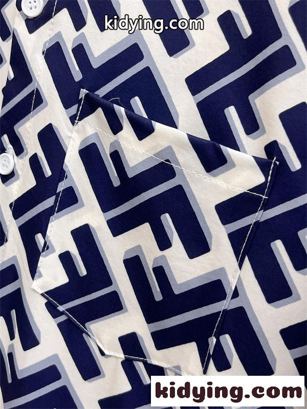 肌触りの良い着心地抜群フェンディ FENDI 長袖シャツ コピー春夏新作2026流行り 激安(日本最大級)-5