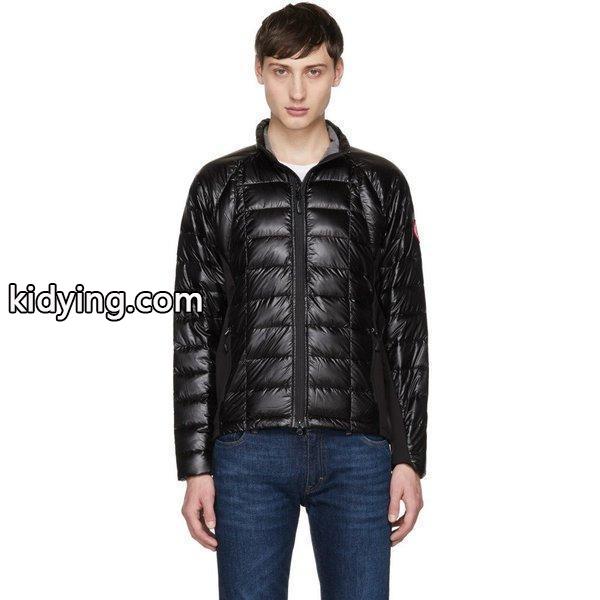 カナダグース メンズ ダウンジャケット アウター Black Down Hybridge Lite Jacket :hc-172014m178019:フェルマート fermart 3号店 - 通販ショッピング-0