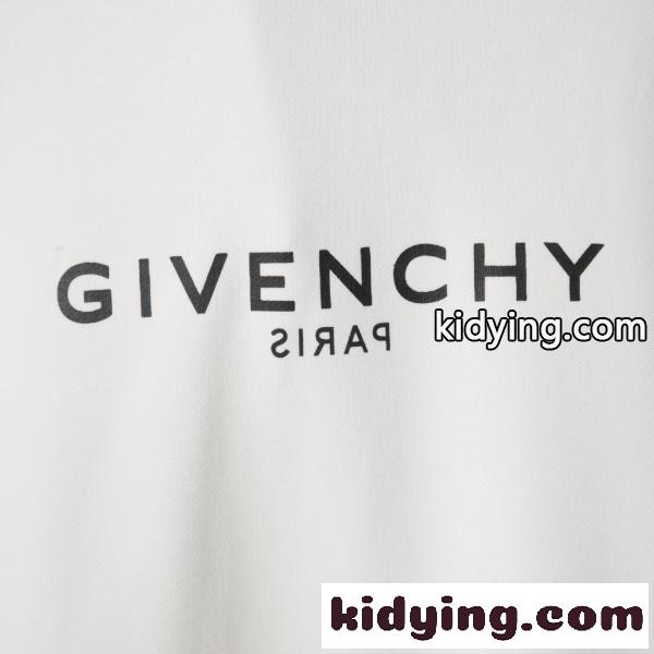 2026新作 GIVENCHY 激安 ジバンシィ 反転ロゴ プルオーバーパーカー オーバーサイズ フーディー-3