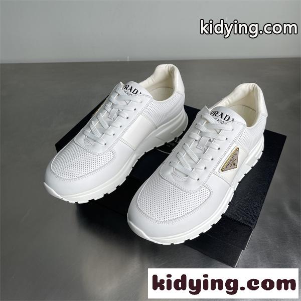 クッション抜群 PRADA 2026SS春夏☆☆プラダスニーカースーパーコピーメンズファッション白色-0