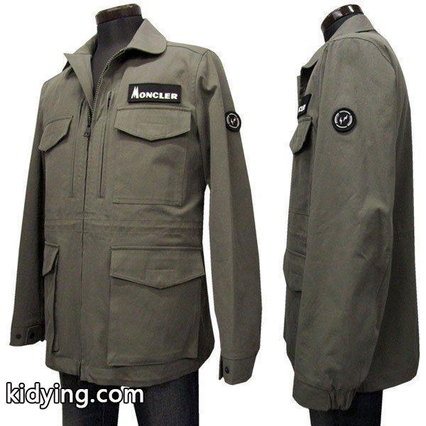 モンクレール MONCLER GENIUS ミリタリージャケット HIROSI FUJIWARAコラボ メンズ カーキ系 09U 4170100 549XW 828 DAVIS :st-09U-4170100-549XW-828-DAVIS:セレクトテイストYahoo!店 - 通販ショッピング-0