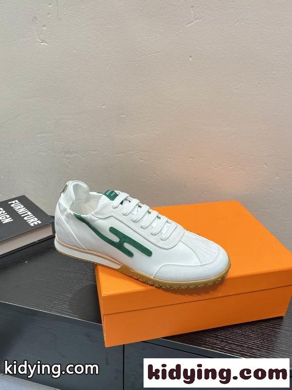 ☆エルメススニーカーコピー☆やわらかな素材が足に優しいHermès スリッポンスニーカー-6