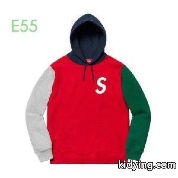 Supreme 19aw S Logo Colorblocked Hooded Sweatshirt 3色可選 ナチュラルコーデに使いやすい_シュプリーム SUPREME_ブランド コピー 激安(日本最大級)-0