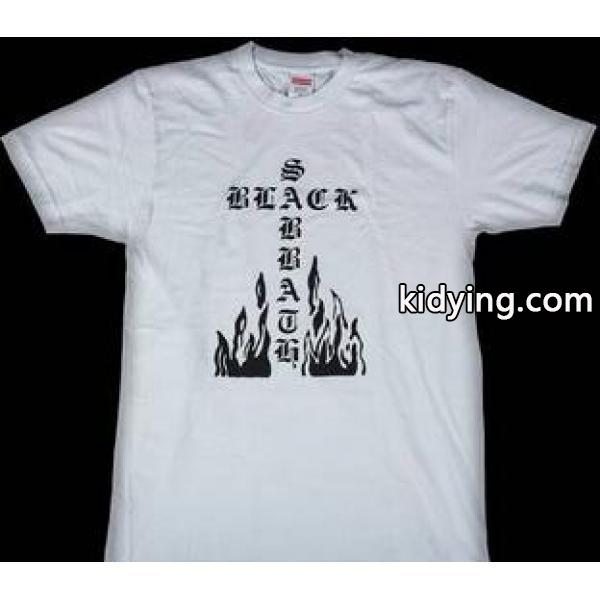 違和感がないシュプリーム 　ブラックサバスクロス　夏らしい涼しげなＴシャツホワイト _半袖Tシャツ_メンズファッション_スーパーコピーブランド激安通販 専門店-0