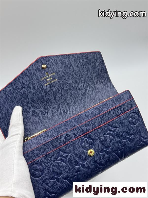 レディース 長財布 ルイヴィトン スーパーコピー 大容量 シンプル 上品 収納力抜群 ロングウォレット LOUIS VUITTON-3