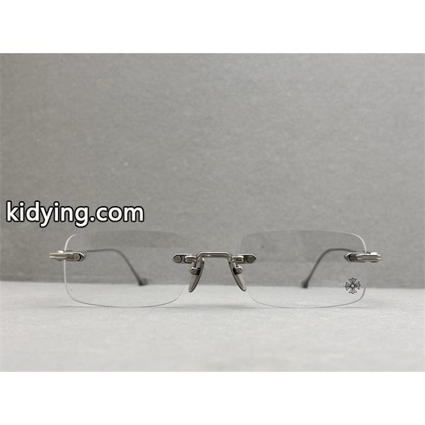 2025人気Chrome Hearts クロムハーツ眼鏡コピーメガネ 925银 size:54-21-148通販ショッピング-4