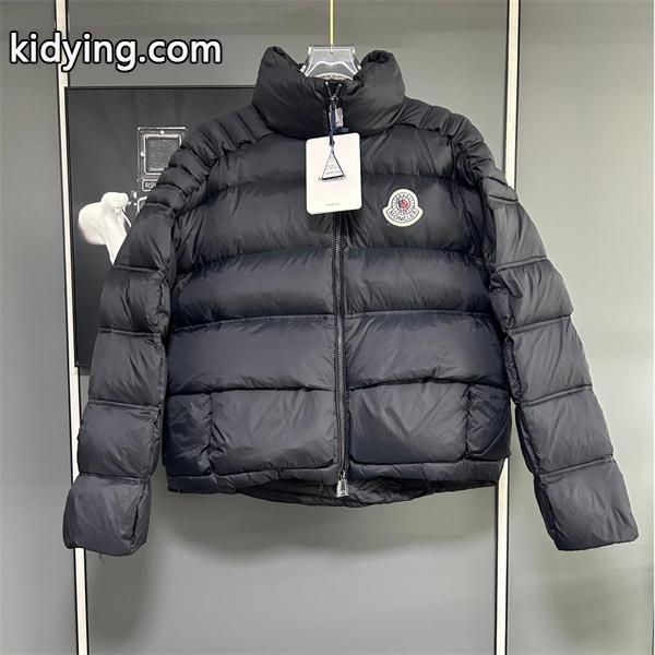 ブラック 大ロゴ ショートモデル モンクレール 偽物 ダウンジャケット 秋冬トレンドモデル Moncler 2025秋冬-0