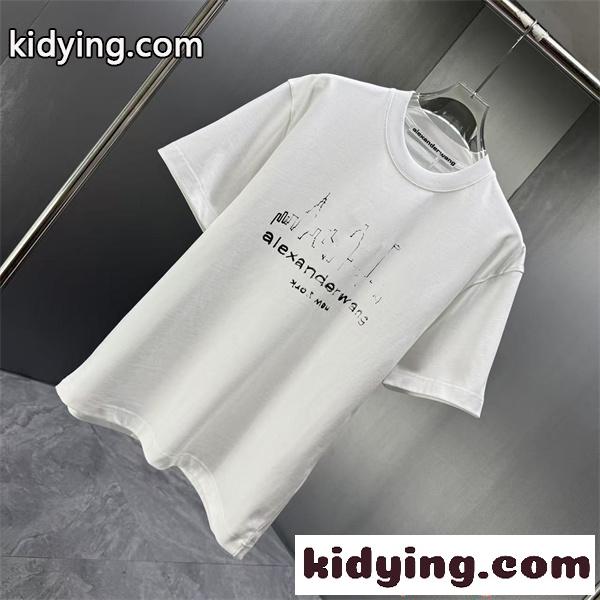 プリント Tシャツ アートデザイン モード系 個性派 Alexander wang ストリート アレキサンダーワン コピー-2