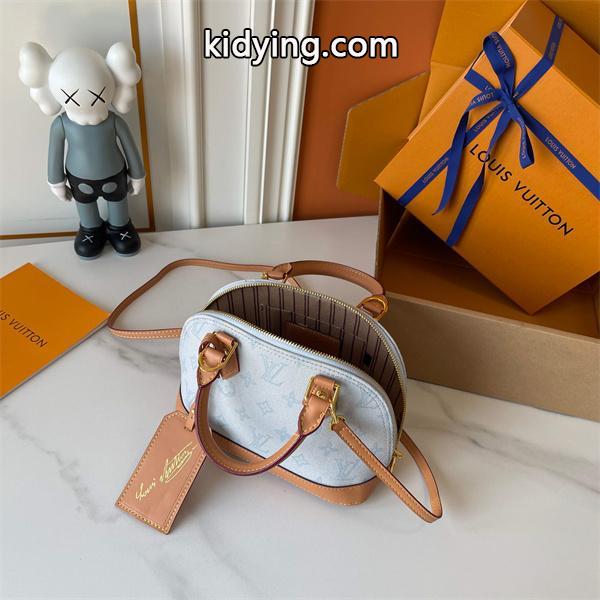 上品 LOUIS VUITTON ルイヴィトン コピー ボストンバッグ ベージュ ハンドル付き レディース定番-6