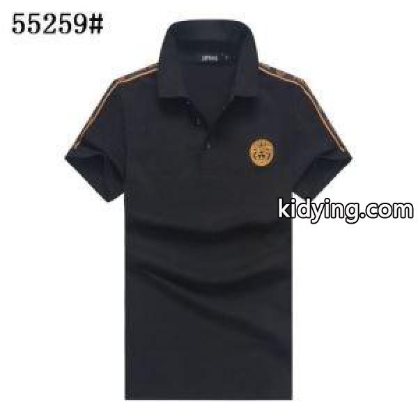 多色可選 こなれ感のあるコーデに ヴェルサーチ VERSACE コーデを上品にマッチ 半袖Tシャツ_ヴェルサーチ VERSACE_ブランド コピー 激安(日本最大級)-2
