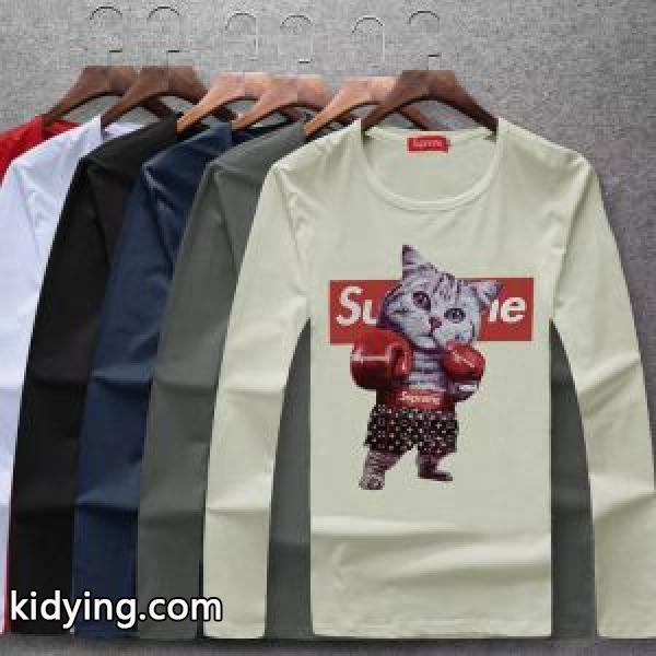 人気急上昇中 美品*入手困難 シュプリーム SUPREME 多色可選 長袖 Tシャツ 絶妙な新商品_長袖Tシャツ_メンズファッション_スーパーコピーブランド激安通販 専門店-0