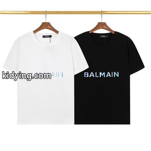 吸水性と通気性に優れ Balmain バルマンメンズtシャツ コピー 程良いデザイン-0