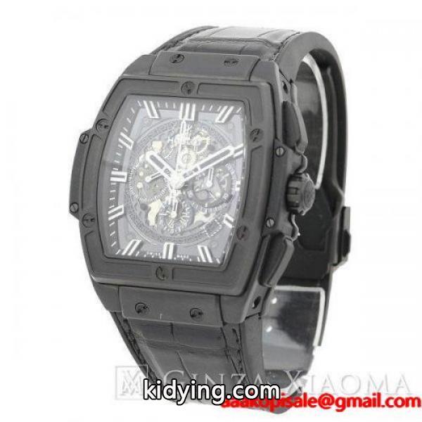 【中古】 HUBLOT ウブロ スピリットオブビッグバン ホワイトインブラック 日本限定モデル 601CI0120LRJPN16 メンズ 腕時計 mns :152273:GINZA XIAOMAヤフーショッピング店 - 通販ショッピング-0