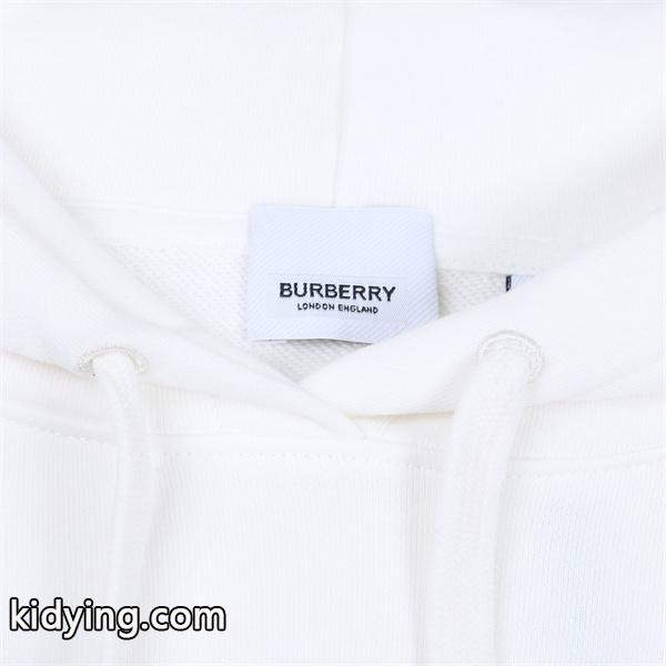 BURBERRY バーバリー コピー 話題集中 秋冬タフ ブラック パーカー プリント 評価上昇-6