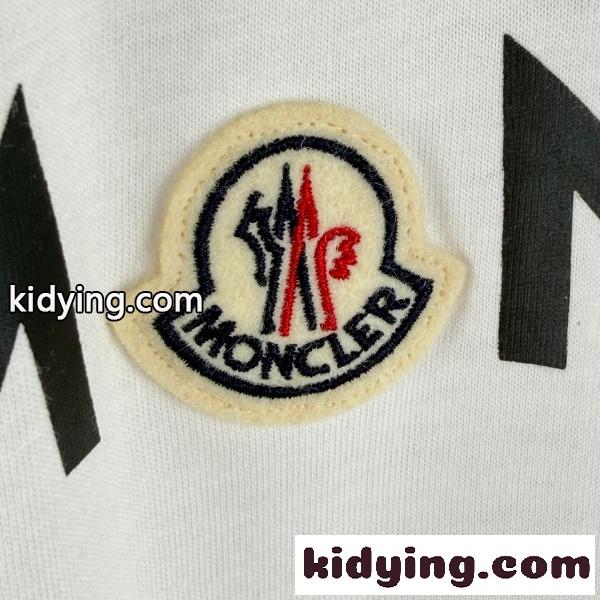 MONCLER（モンクレール）ロゴワッペンTシャツ 2026新作 モードカジュアル 半袖カットソー ストリートベーシック-4