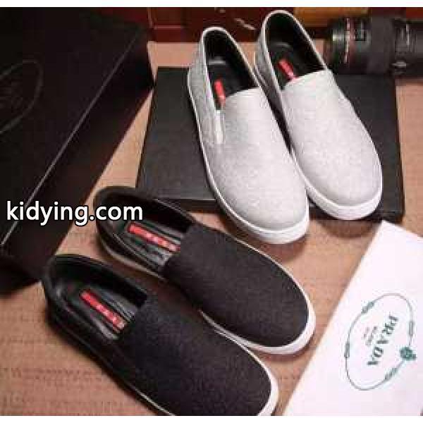 魅力ファッション 2016 PRADA プラダ スリップオン 2色可選_スニーカー、靴_メンズファッション_スーパーコピーブランド激安通販 専門店-0