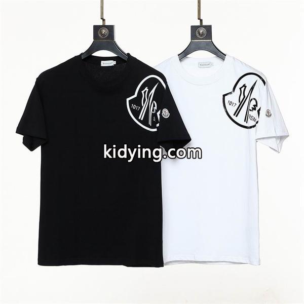 MONCLER きれいめな印象で着こなし不動の人気最新 2色可選 Tシャツ/半袖 モンクレール_モンクレール MONCLER_ブランド コピー 激安(日本最大級)-0