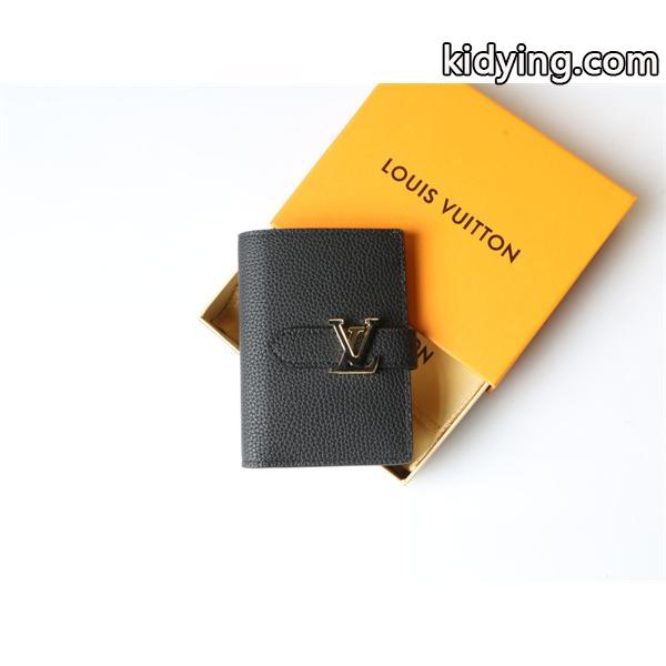 高級感 溢れる LOUIS VUITTON ルイヴィトン コピー 財布 メンズ レディース ブラック 人気商品-0