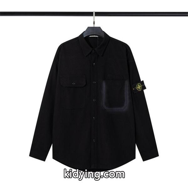 人気モデルSTONE ISLAND ストーンアイランドシャツブランド コピー 激安(日本最大級)-3