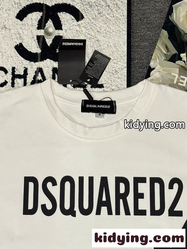 2026春夏人気☆ディースクエアード TシャツコピーDsquared2   肌触りなめらか 暑さ対策の新定番-4