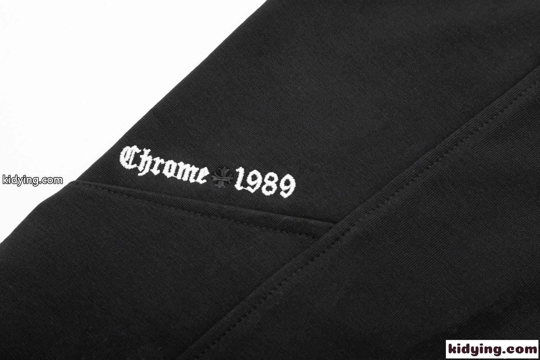 クロムハーツ コピー ジョガーパンツ メンズ ロゴプリント CHROME HEARTS ストレッチ素材 美シルエット-6