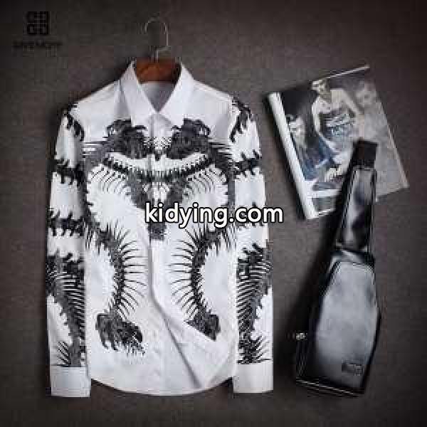 海外セレブ愛用 2015 ジバンシー GIVENCHY 長袖シャツ 2色可選 最高ランク_ジバンシィ GIVENCHY_ブランド コピー 激安(日本最大級)-1