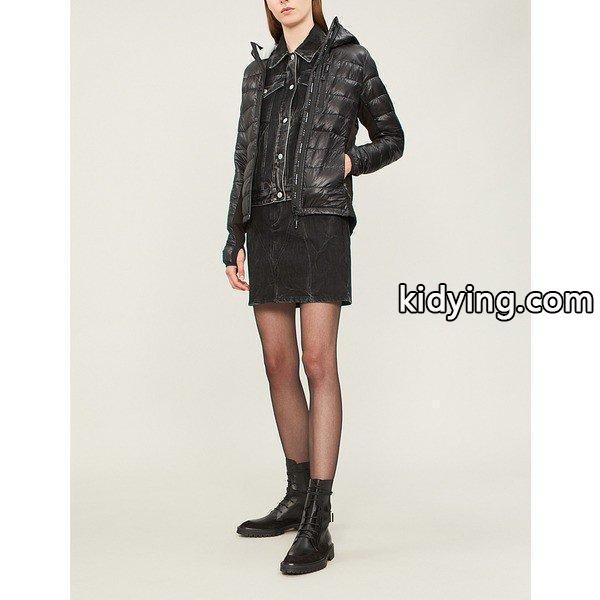 カナダグース ジャケット・ブルゾン レディース アウター hybridge lite shell down jacket BLACK/GRAPHITE :37-2b6ysxtysr-bfpn:asty-shop2 - 通販ショッピング-0