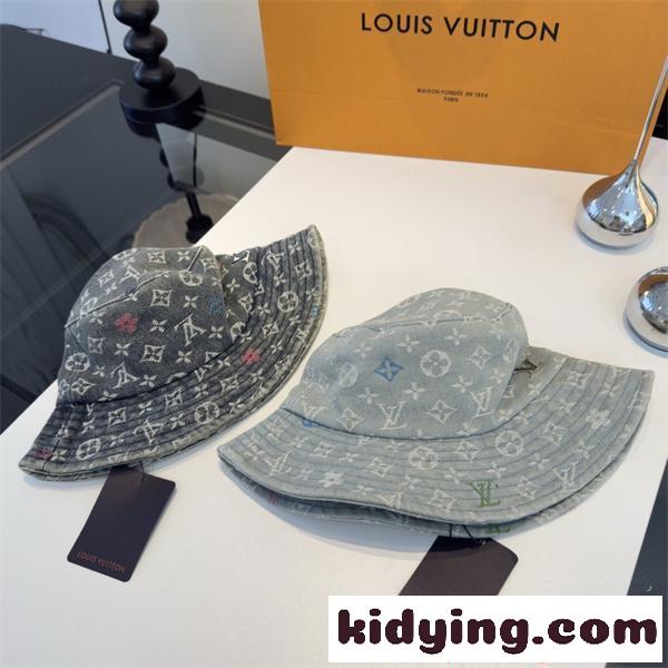 Louis Vuitton 2026春夏でファッショントレンド！ルイ ヴィトンバケットハット コピー  最低価格-6