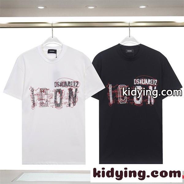 新作通販 ディースクエアード ｔシャツスーパーコピー Dsquared2 柔らかい素材感ブランド コピー 激安(日本最大級)-0