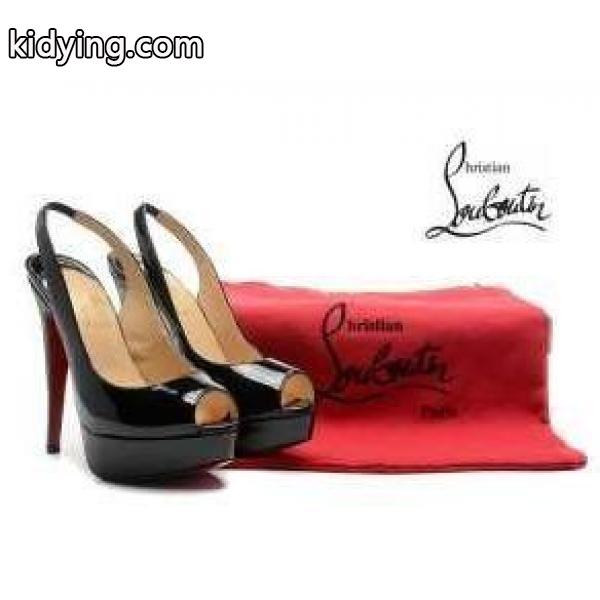 エナメルレザー クリスチャンルブタン CHRISTIAN LOUBOUTIN パンプス レディース 黒 快適な履き心地が良い_クリスチャンルブタン CHRISTIAN LOUBOUTIN_ブランド コピー 激安(日本最大級)-0